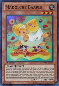 Madolche Baaple [BPW2-EN049] Super Rare | Exor Games Summserside