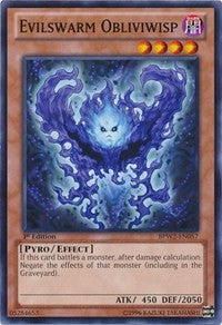 Evilswarm Obliviwisp [BPW2-EN057] Common | Exor Games Summserside