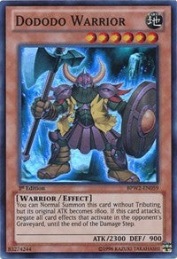 Dododo Warrior [BPW2-EN059] Super Rare | Exor Games Summserside