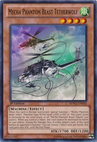 Mecha Phantom Beast Tetherwolf [BPW2-EN060] Common | Exor Games Summserside