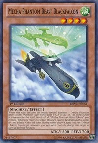 Mecha Phantom Beast Blackfalcon [BPW2-EN061] Common | Exor Games Summserside