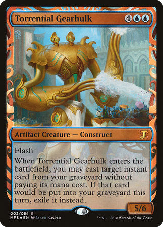 Torrential Gearhulk [Kaladesh Inventions] | Exor Games Summserside