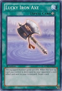 Lucky Iron Axe [BPW2-EN074] Common | Exor Games Summserside