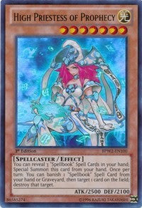 High Priestess of Prophecy [BPW2-EN100] Ultra Rare | Exor Games Summserside