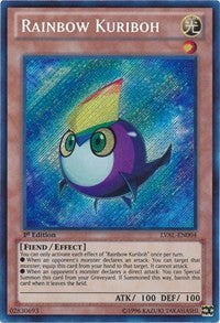 Rainbow Kuriboh [LVAL-EN004] Secret Rare | Exor Games Summserside