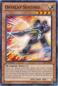 Overlay Sentinel [LVAL-EN005] Common | Exor Games Summserside
