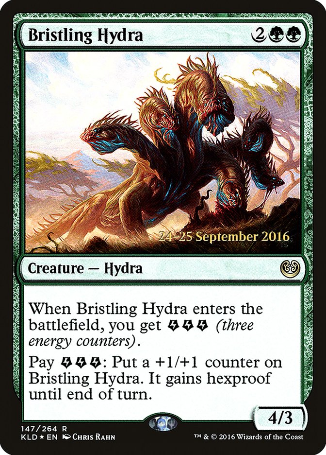 Bristling Hydra  [Kaladesh Prerelease Promos] | Exor Games Summserside