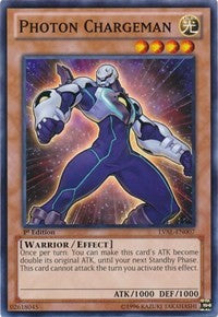 Photon Chargeman [LVAL-EN007] Common | Exor Games Summserside