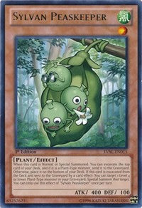 Sylvan Peaskeeper [LVAL-EN015] Rare | Exor Games Summserside