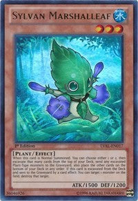 Sylvan Marshalleaf [LVAL-EN017] Ultra Rare | Exor Games Summserside