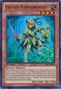 Sylvan Flowerknight [LVAL-EN018] Super Rare | Exor Games Summserside