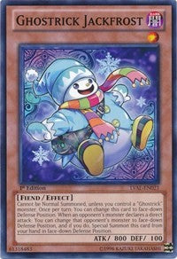 Ghostrick Jackfrost [LVAL-EN021] Common | Exor Games Summserside