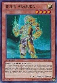 Bujin Arasuda [LVAL-EN026] Ultra Rare | Exor Games Summserside