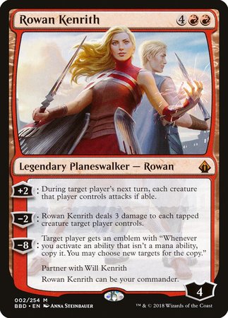 Rowan Kenrith [Battlebond] | Exor Games Summserside