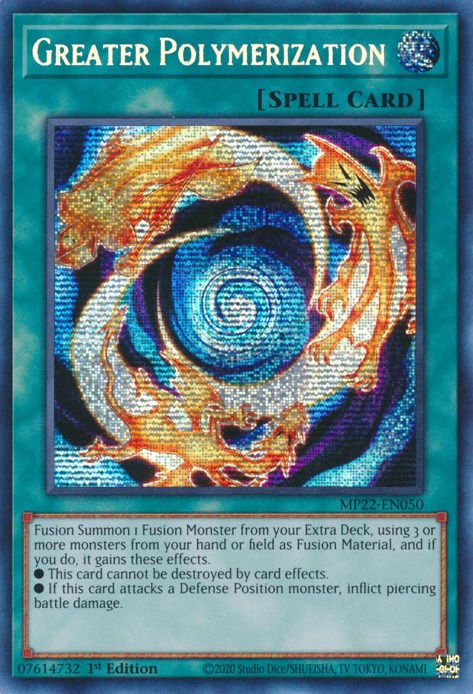 Greater Polymerization [MP22-EN050] Prismatic Secret Rare | Exor Games Summserside
