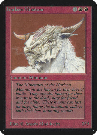 Hurloon Minotaur [Limited Edition Alpha] | Exor Games Summserside