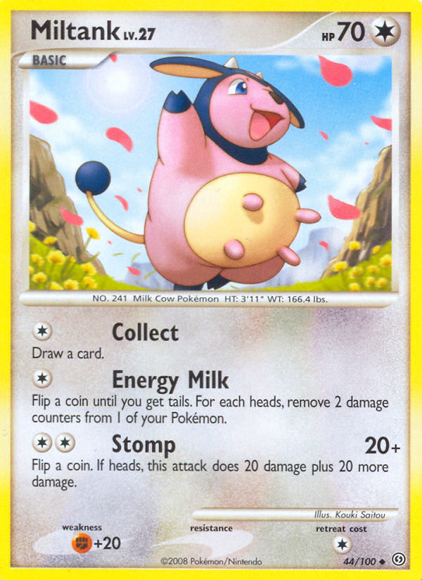 Miltank (44/100) [Diamond & Pearl: Stormfront] | Exor Games Summserside