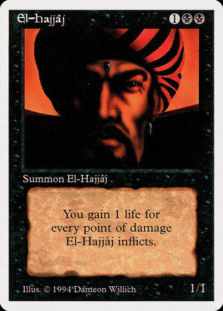 El-Hajjaj [Summer Magic / Edgar] | Exor Games Summserside
