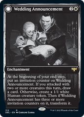 Wedding Announcement // Wedding Festivity [Innistrad: Double Feature] | Exor Games Summserside