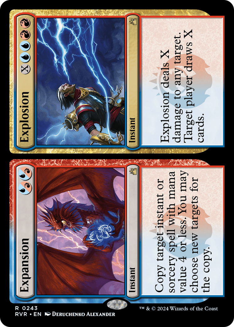 Expansion // Explosion [Ravnica Remastered] | Exor Games Summserside
