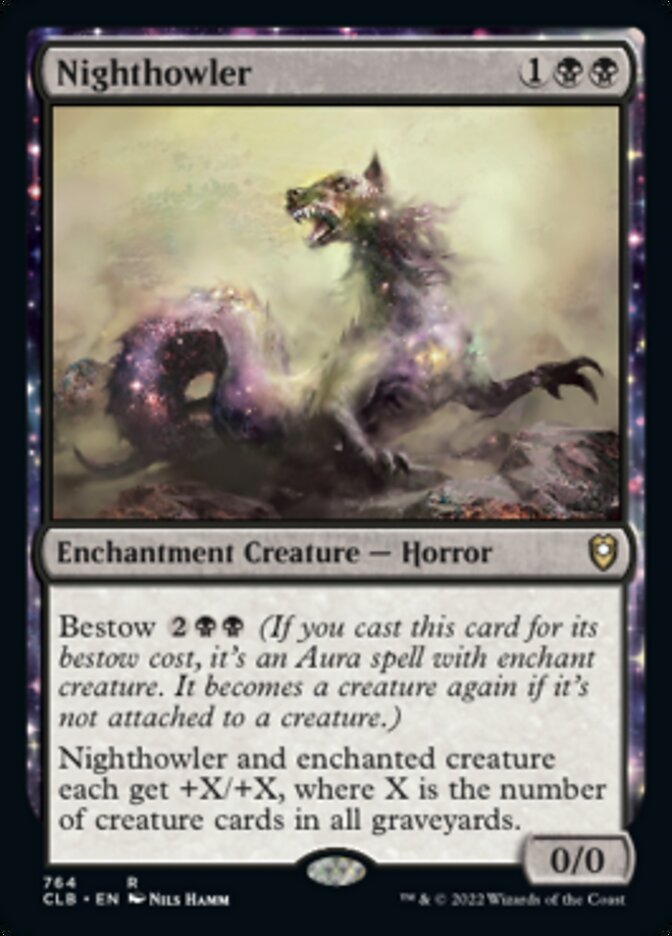 Nighthowler [Commander Legends: Battle for Baldur's Gate] | Exor Games Summserside