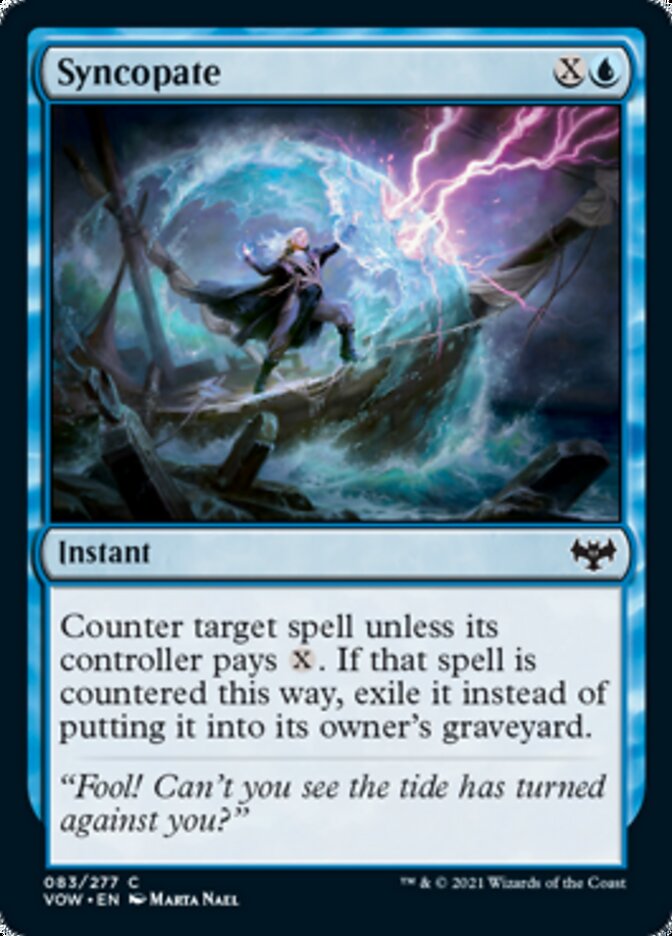 Syncopate [Innistrad: Crimson Vow] | Exor Games Summserside