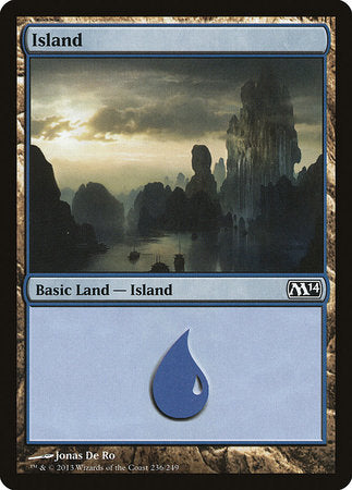 Island (236) [Magic 2014] | Exor Games Summserside