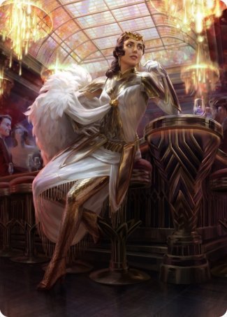 Elspeth Resplendent 1 Art Card [Streets of New Capenna Art Series] | Exor Games Summserside