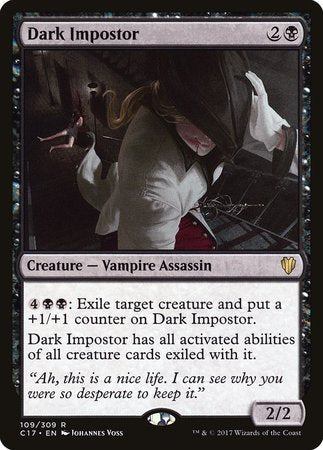 Dark Impostor [Commander 2017] | Exor Games Summserside
