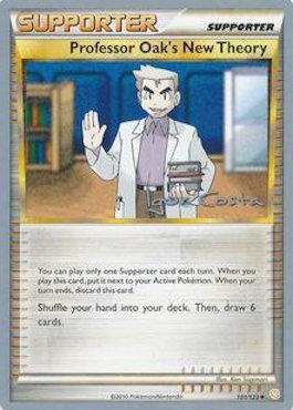 Professor Oak's New Theory (101/123) (Pesadelo Prism - Igor Costa) [World Championships 2012] | Exor Games Summserside