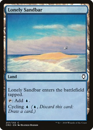 Lonely Sandbar [Commander Anthology Volume II] | Exor Games Summserside