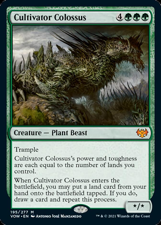 Cultivator Colossus [Innistrad: Crimson Vow] | Exor Games Summserside