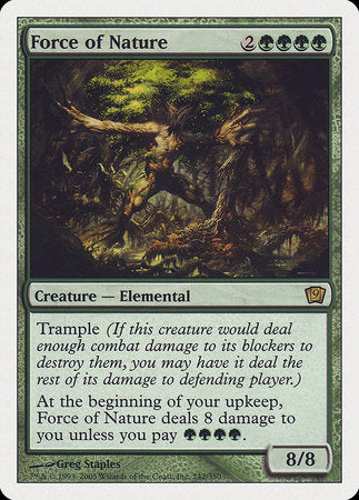 Force of Nature [Ninth Edition] | Exor Games Summserside