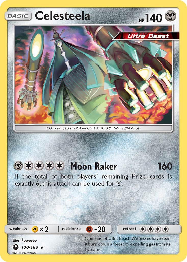 Celesteela (100/168) [Sun & Moon: Celestial Storm] | Exor Games Summserside