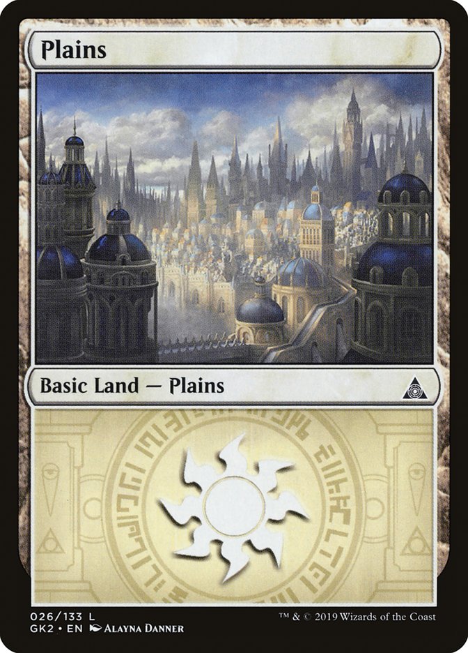 Plains (26) [Ravnica Allegiance Guild Kit] | Exor Games Summserside