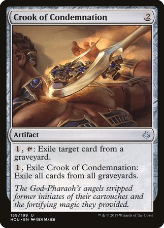 Crook of Condemnation [Hour of Devastation] | Exor Games Summserside