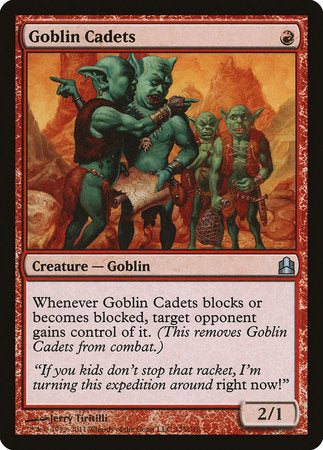 Goblin Cadets [Commander 2011] | Exor Games Summserside