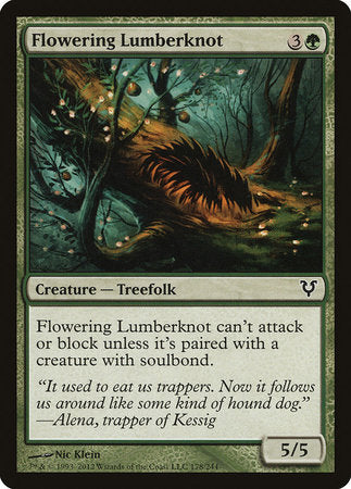Flowering Lumberknot [Avacyn Restored] | Exor Games Summserside