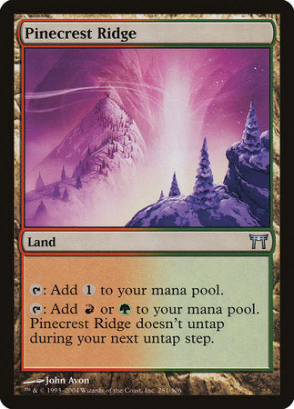 Pinecrest Ridge [Champions of Kamigawa] | Exor Games Summserside