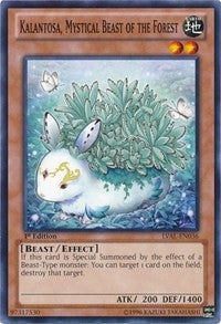 Kalantosa, Mystical Beast of the Forest [LVAL-EN036] Common | Exor Games Summserside