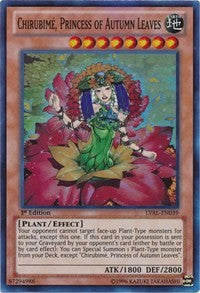 Chirubime, Princess of Autumn Leaves [LVAL-EN039] Super Rare | Exor Games Summserside