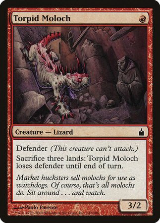 Torpid Moloch [Ravnica: City of Guilds] | Exor Games Summserside