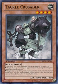 Tackle Crusader [LVAL-EN043] Common | Exor Games Summserside