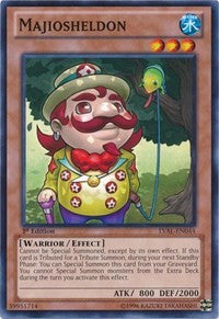 Majiosheldon [LVAL-EN044] Common | Exor Games Summserside
