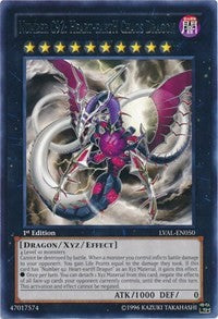 Number C92: Heart-eartH Chaos Dragon [LVAL-EN050] Rare | Exor Games Summserside