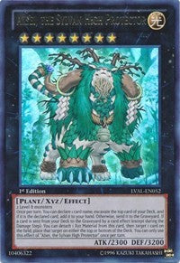 Alsei, the Sylvan High Protector [LVAL-EN052] Ultra Rare | Exor Games Summserside