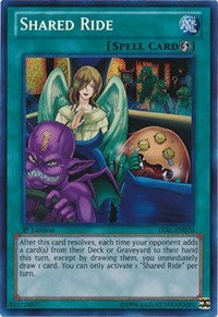 Shared Ride [LVAL-EN070] Secret Rare | Exor Games Summserside