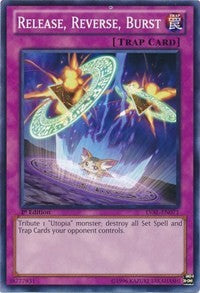 Release, Reverse, Burst [LVAL-EN071] Common | Exor Games Summserside