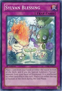 Sylvan Blessing [LVAL-EN073] Common | Exor Games Summserside