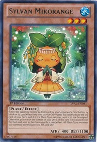 Sylvan Mikorange [LVAL-EN081] Rare | Exor Games Summserside